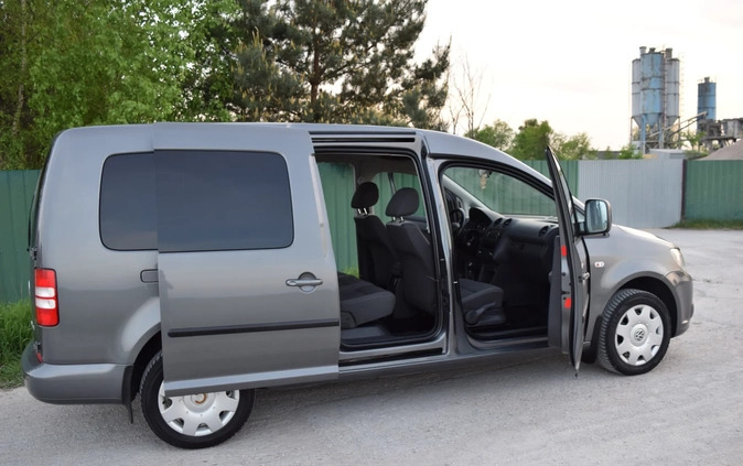 Volkswagen Caddy cena 43300 przebieg: 440827, rok produkcji 2013 z Wyszków małe 704